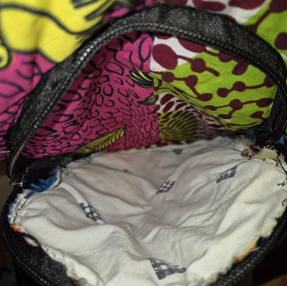 Ankara Delights African Print Backpack - Large - Picture 5 of 8